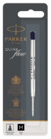 1950369 Стержень для шариковой ручки Parker QuinkFlow черный M (средний) 1950369 Стержень для шариковой ручки Parker QuinkFlow черный M (средний)