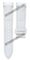 Белый кожаный ремешок Tissot T610014627, теленок, 20/18, без замка, для часов Tissot T-Touch Z252/352 Белый кожаный ремешок Tissot T610014627, теленок, 20/18, без замка, для часов Tissot T-Touch Z252/352