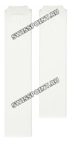 Белый каучуковый ремешок Tissot T610020042, без замка, для часов Tissot T-Touch Z252/352, Z253/353 Белый каучуковый ремешок Tissot T610020042, без замка, для часов Tissot T-Touch Z252/352, Z253/353