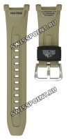 Бежевый (песочный) полимерный ремешок Casio 10631628 для часов Casio PRG-240-5 Бежевый (песочный) полимерный ремешок Casio 10631628 для часов Casio PRG-240-5