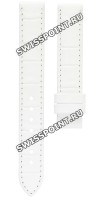 Белый кожаный ремешок Tissot T610020014, имитация крокодила, 14/14, без замка, для часов Tissot T-Wave L850 Белый кожаный ремешок Tissot T610020014, имитация крокодила, 14/14, без замка, для часов Tissot T-Wave L850