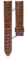 Коричневый кожаный ремешок Certina C610007725, удлиненный, 19/18 XL, имитация крокодила, без замка, для часов Certina DS Podium C260.7029, C2607029, C633.7029, C6337029 Коричневый кожаный ремешок Certina C610007725, удлиненный, 19/18 XL, имитация крокодила, без замка, для часов Certina DS Podium C260.7029, C2607029, C633.7029, C6337029