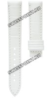 Белый кожаный ремешок Certina C610014486, 16/14, теленок, имитация крокодила, без замка, для часов Certina DS Podium C001.207, C001.210 Белый кожаный ремешок Certina C610014486, 16/14, теленок, имитация крокодила, без замка, для часов Certina DS Podium C001.207, C001.210