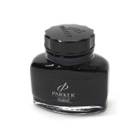 Флакон с черными чернилами для перьевых ручек Parker Quink, Z13 / АРТИКУЛ: S0037460 (№ 24) Флакон с черными чернилами для перьевых ручек Parker Quink, Z13 / АРТИКУЛ: S0037460 (№ 24)