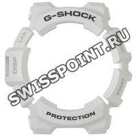 Белый полимерный рант корпуса Casio 10624225 для часов Casio GBA-900-7A Белый полимерный рант корпуса Casio 10624225 для часов Casio GBA-900-7A