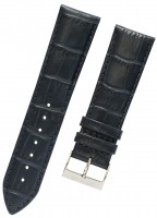 1167-2201 Синий кожаный ремешок Stailer Original, теленок, под крокодила 22/20мм, 115/75мм 1167-2201 Синий кожаный ремешок Stailer Original, теленок, под крокодила 22/20мм, 115/75мм