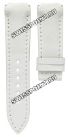 Белый кожаный ремешок Tissot T610014637, 20/18, телёнок, интегрированный, без замка, для часов Tissot T-Touch Z252/352 Белый кожаный ремешок Tissot T610014637, 20/18, телёнок, интегрированный, без замка, для часов Tissot T-Touch Z252/352