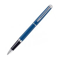 Ручка WATERMAN 1904600 Ручка-роллер Waterman Hemisphere 2014, Blue Obsession CT, стержень: FBlack (№ 412) Ручка WATERMAN 1904600 Ручка-роллер Waterman Hemisphere 2014, Blue Obsession CT, стержень: FBlack (№ 412)