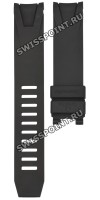 Черный каучуковый ремешок Omega O98000085, 20/20, длина 130/80, без замка, для часов Omega 2894, 2895, 2896, 2993 Seamaster Черный каучуковый ремешок Omega O98000085, 20/20, длина 130/80, без замка, для часов Omega 2894, 2895, 2896, 2993 Seamaster