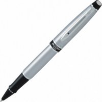Ручка WATERMAN S0701220 Ручка-роллер Waterman Expert, Satin Chrome CT, стержень: FBlack (№ 413) Ручка WATERMAN S0701220 Ручка-роллер Waterman Expert, Satin Chrome CT, стержень: FBlack (№ 413)