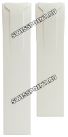 Белый каучуковый ремешок Tissot T610028911, без замка, для часов Tissot Veloci-T T024.417, T024.427 Белый каучуковый ремешок Tissot T610028911, без замка, для часов Tissot Veloci-T T024.417, T024.427