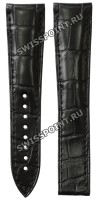 Черный кожаный ремешок Omega O98000008 из кожи аллигатора, 20/16, длина 100/100, без замка, для часов Omega 311.33.42.30.01.001, 3870.50.31, 3695.50.31, 3689.30.31, 3875.30.31, 3691.50.81, 3695.59.31, 3872.50.31 Speedmaster Moonwatch Черный кожаный ремешок Omega O98000008 из кожи аллигатора, 20/16, длина 100/100, без замка, для часов Omega 311.33.42.30.01.001, 3870.50.31, 3695.50.31, 3689.30.31, 3875.30.31, 3691.50.81, 3695.59.31, 3872.50.31 Speedmaster Moonwatch