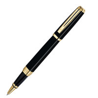 Ручка WATERMAN S0636810 Exception - Ideal Black GT, ручка-роллер, F, BL (№ 228) Ручка WATERMAN S0636810 Exception - Ideal Black GT, ручка-роллер, F, BL (№ 228)