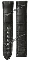 Черный кожаный ремешок Omega O98000278 из кожи аллигатора, 20/18, длина 105/100, без замка, для часов Omega 231.13.42.21.06.001, 231.13.42.22.01.001, 422.13.41.52.06.001, 422.53.41.52.09.001, 7801.50.31 Aqua Terra, Speedmaster, Seamaster Черный кожаный ремешок Omega O98000278 из кожи аллигатора, 20/18, длина 105/100, без замка, для часов Omega 231.13.42.21.06.001, 231.13.42.22.01.001, 422.13.41.52.06.001, 422.53.41.52.09.001, 7801.50.31 Aqua Terra, Speedmaster, Seamaster
