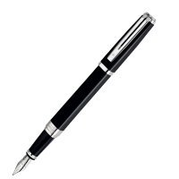 Ручка WATERMAN S0636830 Exception - Night & Day Black ST, перьевая ручка, F (№ 229) Ручка WATERMAN S0636830 Exception - Night & Day Black ST, перьевая ручка, F (№ 229)