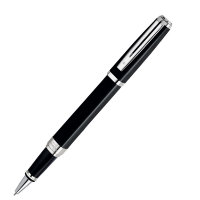 Ручка WATERMAN S0636860 Exception - Night & Day Black ST, ручка-роллер, F, BL (№ 230) Ручка WATERMAN S0636860 Exception - Night & Day Black ST, ручка-роллер, F, BL (№ 230)