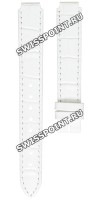 Белый кожаный ремешок Balmain B1730291, 13/12, с боковым вырезом, без замка, для часов Balmain Miss Balmain 2471, 2475 Белый кожаный ремешок Balmain B1730291, 13/12, с боковым вырезом, без замка, для часов Balmain Miss Balmain 2471, 2475
