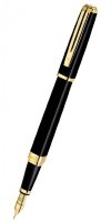 Ручка WATERMAN S0636940 Exception Slim, Black Lacquer GT, перьевая ручка (№ 233) Ручка WATERMAN S0636940 Exception Slim, Black Lacquer GT, перьевая ручка (№ 233)