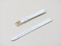 Белый кожаный ремешок из кожи теленка STAILER ORIGINAL 10-8L размер (10/8 мм), длина L (120 / 80 мм) гладкий Белый кожаный ремешок из кожи теленка STAILER ORIGINAL 10-8L размер (10/8 мм), длина L (120 / 80 мм) гладкий