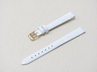 Белый кожаный ремешок из кожи теленка STAILER ORIGINAL 12-10L размер (12/10 мм), длина L (120 / 80 мм) гладкий Белый кожаный ремешок из кожи теленка STAILER ORIGINAL 12-10L размер (12/10 мм), длина L (120 / 80 мм) гладкий