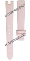Розовый сатиновый ремешок Balmain B1730798, 14/12, с вырезом 3,5 мм, без замка, для часов Balmain Miss Balmain 3431, 3435 Розовый сатиновый ремешок Balmain B1730798, 14/12, с вырезом 3,5 мм, без замка, для часов Balmain Miss Balmain 3431, 3435