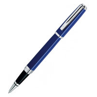 Ручка WATERMAN S0637150 Exception - Blue ST Slim, ручка-роллер, F, BL (№ 241) Ручка WATERMAN S0637150 Exception - Blue ST Slim, ручка-роллер, F, BL (№ 241)