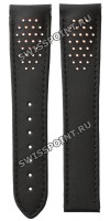 Черный кожаный ремешок Omega O032CUZ007470 из кожи теленка, 21/18, длина 108/105, перфорированный, без замка, для часов Omega 329.32.44.51.01.001 Speedmaster Racing Co-Axial Master Chronometer Черный кожаный ремешок Omega O032CUZ007470 из кожи теленка, 21/18, длина 108/105, перфорированный, без замка, для часов Omega 329.32.44.51.01.001 Speedmaster Racing Co-Axial Master Chronometer