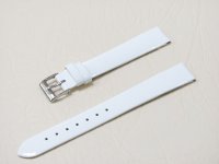 Белый кожаный ремешок из кожи теленка STAILER ORIGINAL 16-14LWN размер (16/14 мм), длина L (120 / 80 мм) гладкий Белый кожаный ремешок из кожи теленка STAILER ORIGINAL 16-14LWN размер (16/14 мм), длина L (120 / 80 мм) гладкий