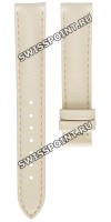 Бежевый кожаный ремешок Tissot T610045080, теленок, 15/14, без замка, для часов Tissot My Lady T930.007 Бежевый кожаный ремешок Tissot T610045080, теленок, 15/14, без замка, для часов Tissot My Lady T930.007