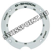 Белый полимерный безель Casio 10590720 для часов Casio GA-2000S-7A Белый полимерный безель Casio 10590720 для часов Casio GA-2000S-7A