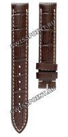 Коричневый кожаный ремешок Longines L682101356, теленок, 14/14, без замка, для часов Longines Evidenza L2.142.0, L2.142.4, L2.142.6, L2.142.8, L2.155.4, L2.155.6, L2.155.7, L2.155.8, L2.155.9 Коричневый кожаный ремешок Longines L682101356, теленок, 14/14, без замка, для часов Longines Evidenza L2.142.0, L2.142.4, L2.142.6, L2.142.8, L2.155.4, L2.155.6, L2.155.7, L2.155.8, L2.155.9