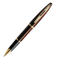 Ручка WATERMAN S0700920 Carene - Marine Amber GT, ручка-роллер, F, BL (№ 251) Ручка WATERMAN S0700920 Carene - Marine Amber GT, ручка-роллер, F, BL (№ 251)