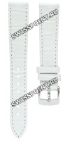 Белый кожаный ремешок Tissot T600036971, имитация крокодила, 16/14, стальная пряжка, для часов Tissot PR100 T101.207.16.111.00, T101.210.16.031.00 Белый кожаный ремешок Tissot T600036971, имитация крокодила, 16/14, стальная пряжка, для часов Tissot PR100 T101.207.16.111.00, T101.210.16.031.00
