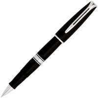 Ручка WATERMAN S0701050 Charleston - Ebony Black CT, ручка-роллер, F, BL (№ 257) Ручка WATERMAN S0701050 Charleston - Ebony Black CT, ручка-роллер, F, BL (№ 257)