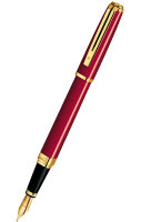 Ручка WATERMAN S0767850 Exception Slim, перьевая ручка, Red GT, перо: F (№ 263) Ручка WATERMAN S0767850 Exception Slim, перьевая ручка, Red GT, перо: F (№ 263)