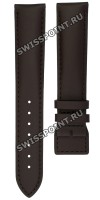 Коричневый кожаный ремешок Longines L682101006, 20/18, без замка, для часов Longines Master Collection L2.611.4, L2.619.4, L2.631.4 Коричневый кожаный ремешок Longines L682101006, 20/18, без замка, для часов Longines Master Collection L2.611.4, L2.619.4, L2.631.4